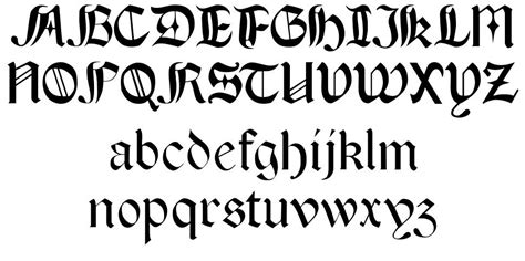 english tudor font